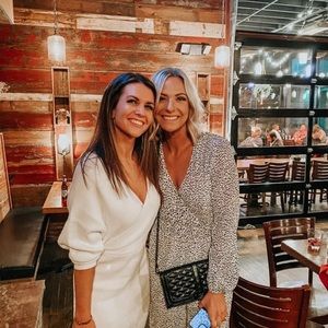 LULUs Perfect Spot Print Pleated Wide-Leg Jumpsuit